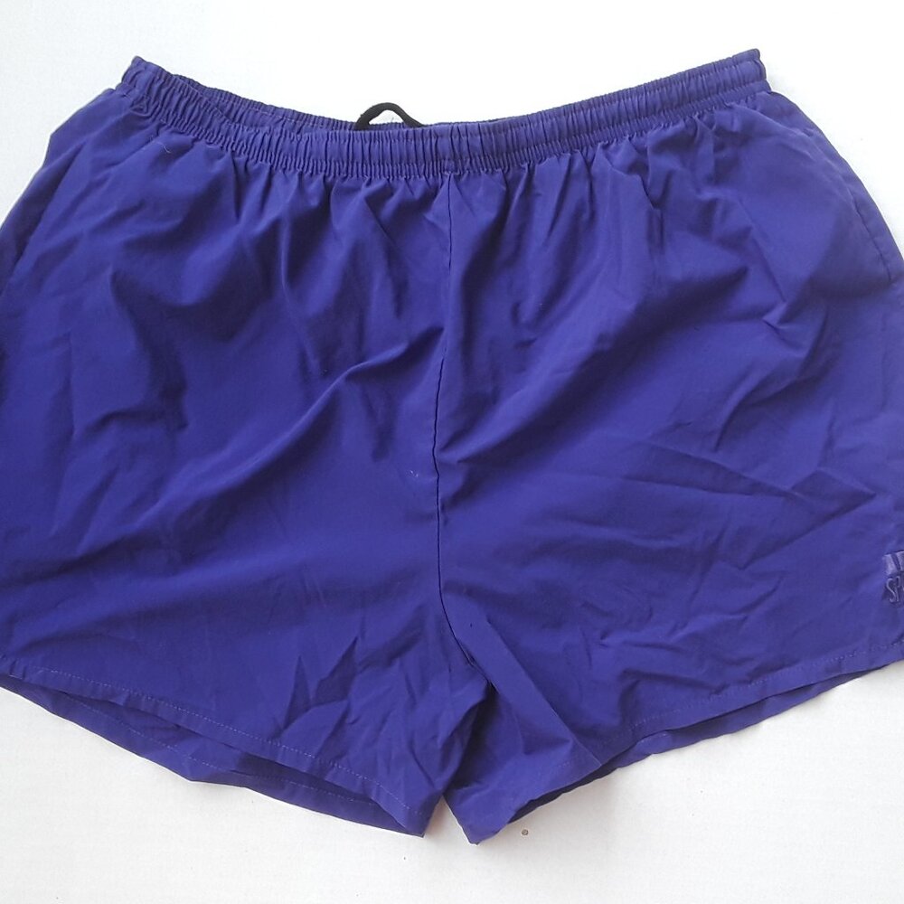 IN Sport purple activewear shorts size XL